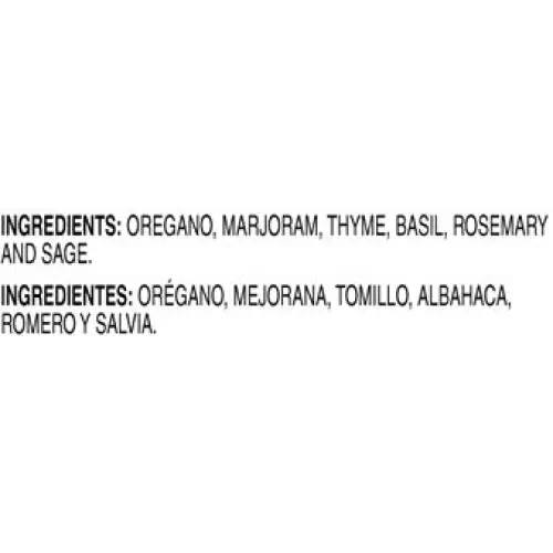Ingredients