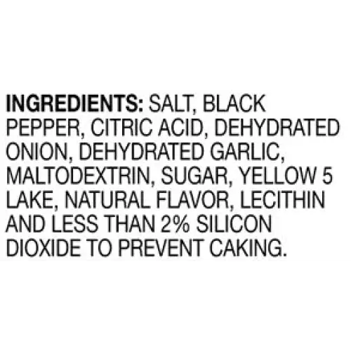 Ingredients