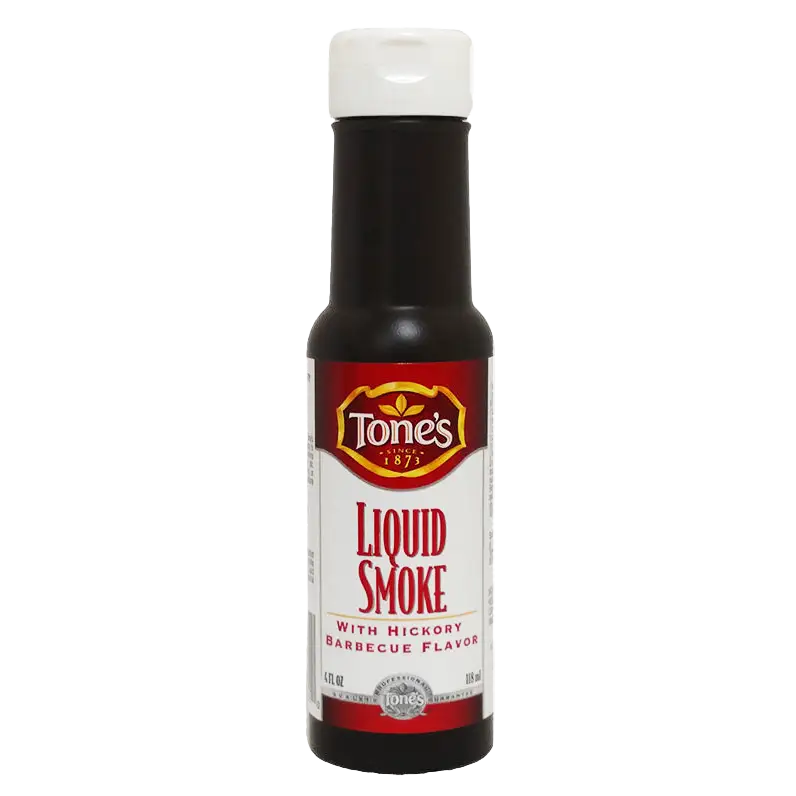 Tone’s Liquid Smoke 4 oz. - Spices and Herbs