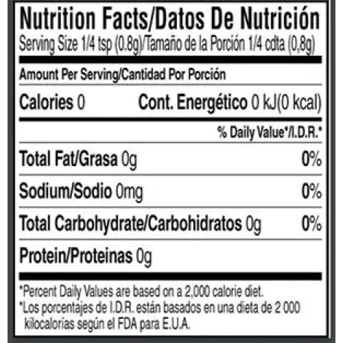 Nutrition Info