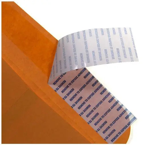 Top Flight Kraft Strip & Seal Envelopes 6’’ x 9’’ Open End 6 Per Pack