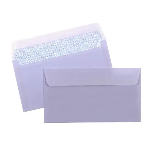 Top Flight Strip & Seal Security Envelopes 6 3/4 Boxed 65 per Box