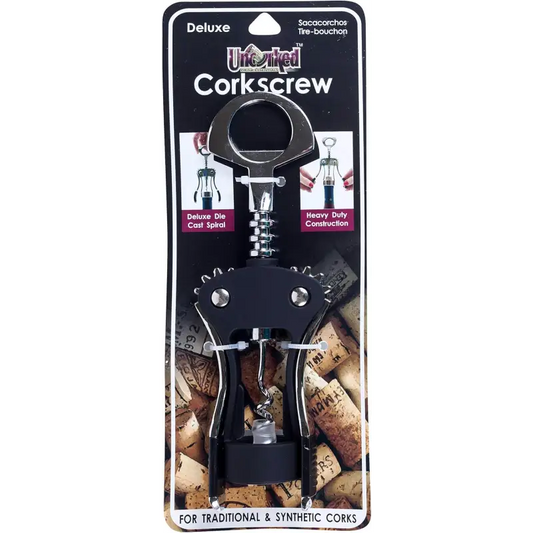Uncorked Deluxe Corkscrew