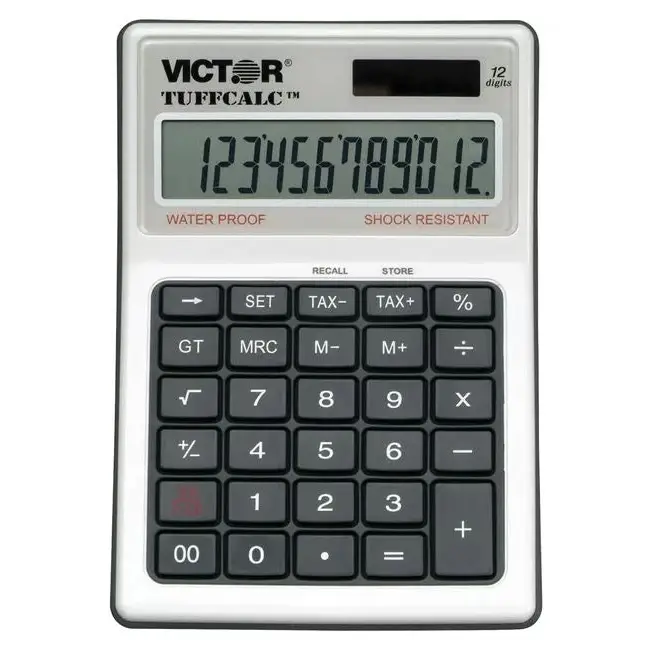 Victor Tuffcalc Water Resistant Calculator