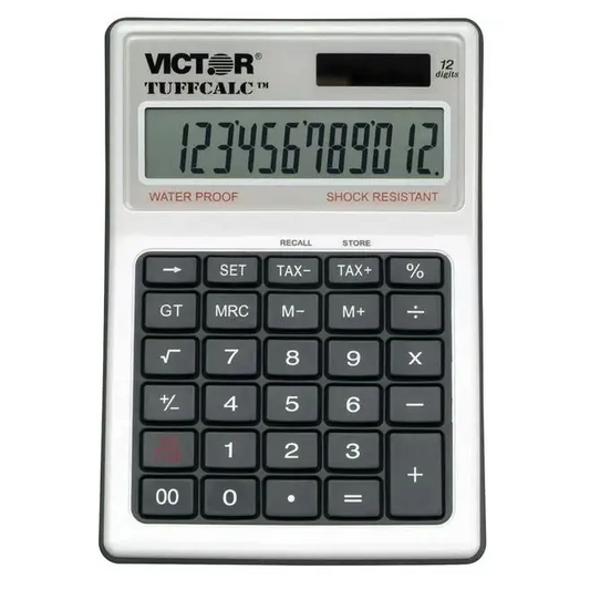Victor Tuffcalc Water Resistant Calculator