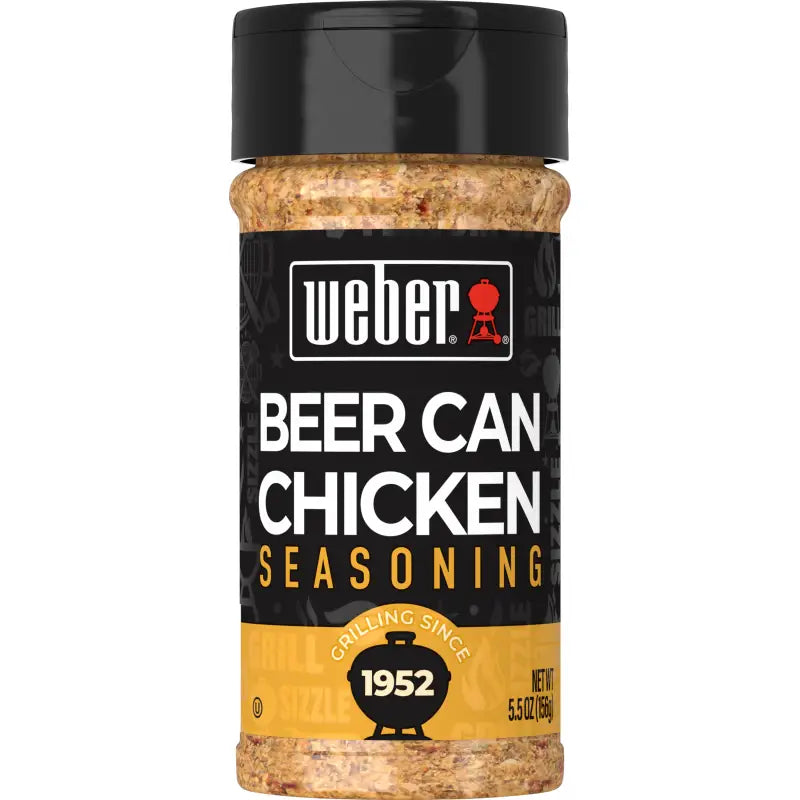 Weber Beer Can Chicken 5.5 oz. - Spices and Herbs