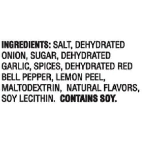 Ingredients