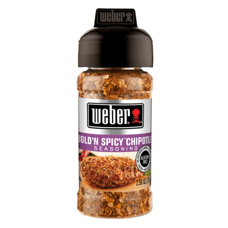 Weber Bold’N Spicy Chipotle Seasoning 2.5 oz. - Spices and Herbs