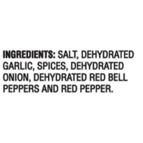 Ingredients