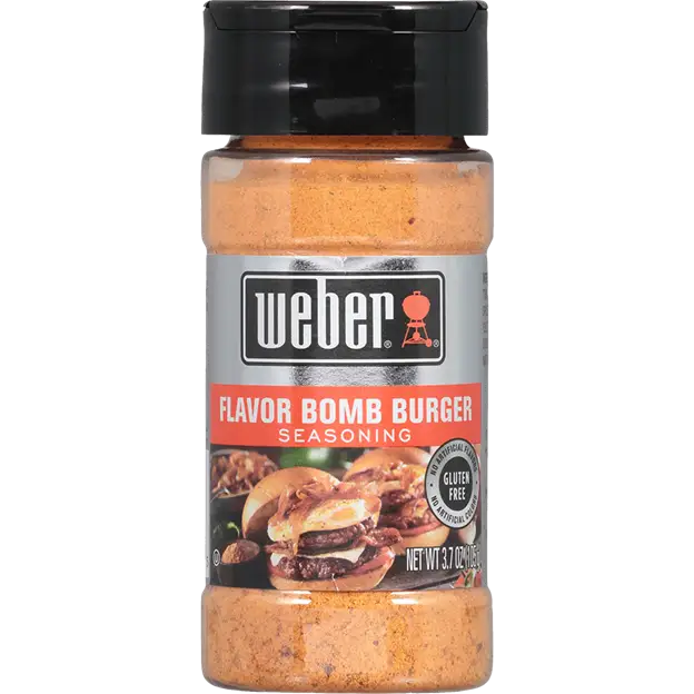 Weber Flavor Bomb Seasoning 3.7 oz.