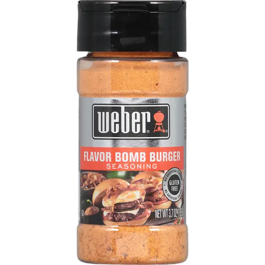 Weber Flavor Bomb Seasoning 3.7 oz.