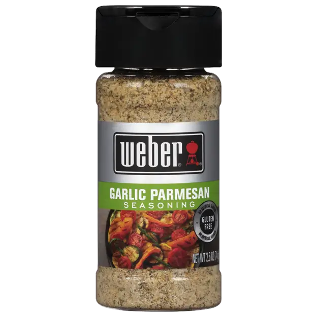 Weber Garlic Parmesan 2.6 oz. - Spices and Herbs