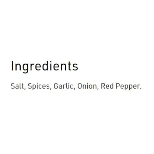 Weber Montana Steak Seasoning 3.75 oz. - Spices and Herbs