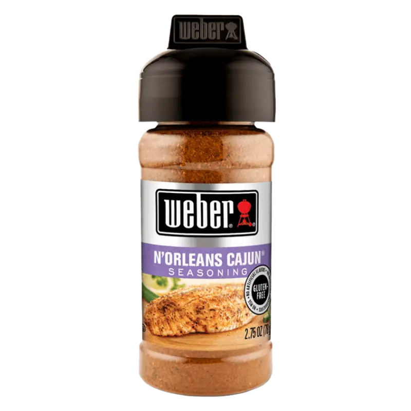 Weber N’Orleans Cajun 2.75 oz. - Spices and Herbs