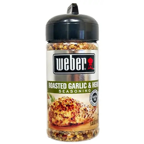 Weber Roasted Garlic & Herb, 5.5 oz