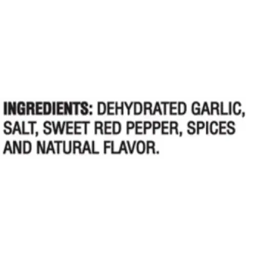 Ingredients