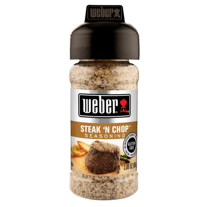 Weber Steak ’N Chop Seasoning 3 oz. - Spices and Herbs