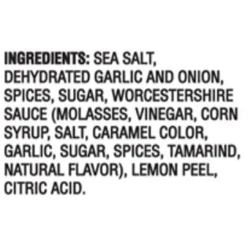 Ingredients