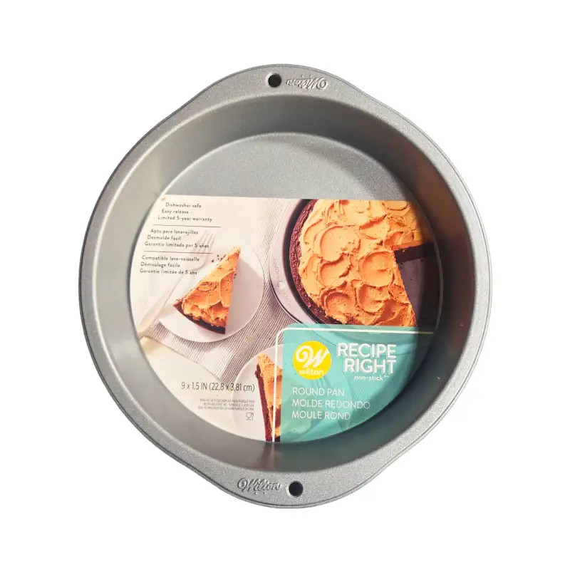 Wilton Recipe Right Round Pan 9’’ x 1.5’’