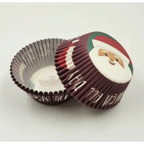 Wilton Santa Sleigh All Day Baking Cups 24 Count