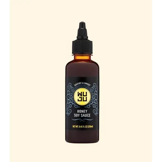Wuju Honey Soy Sauce 8.45 fl. oz.