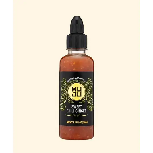 Wuju Sweet Chili Ginger Sauce 8.45 fl. oz.