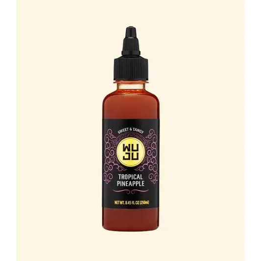 Wuju Tropical Pineapple Sauce 8.45 fl. oz.