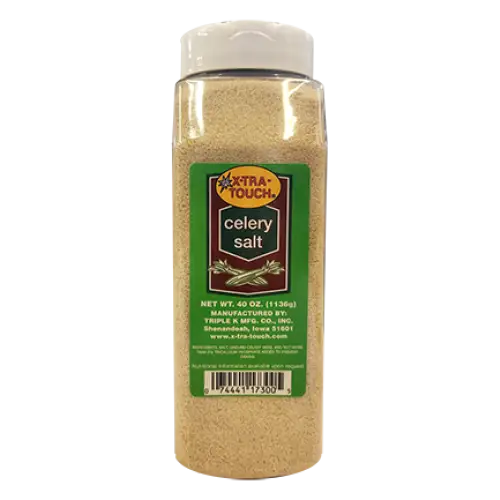 X-TRA TOUCH Celery Salt 40 oz.