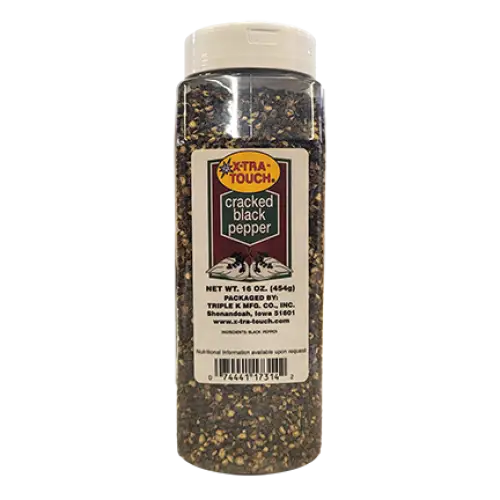 X-TRA TOUCH Cracked Black Pepper 16 oz.