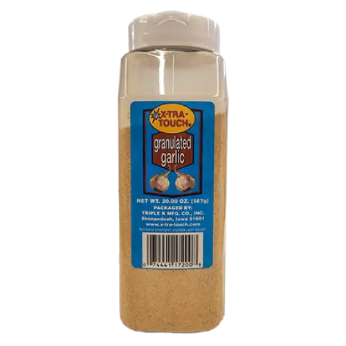 X-TRA TOUCH Granulated Garlic 20 oz.
