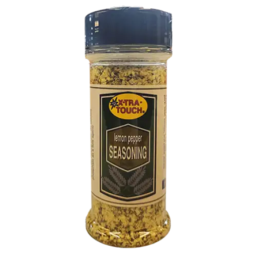 X-TRA TOUCH Lemon Pepper Seasoning 5.5 oz.