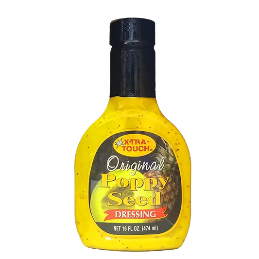 X-TRA TOUCH Poppy Seed Dressing 16 oz.
