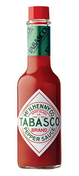 Tabasco Original Red Pepper Sauce, 2 oz.