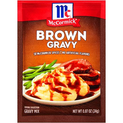 McCormick® Brown Gravy, .87 oz.