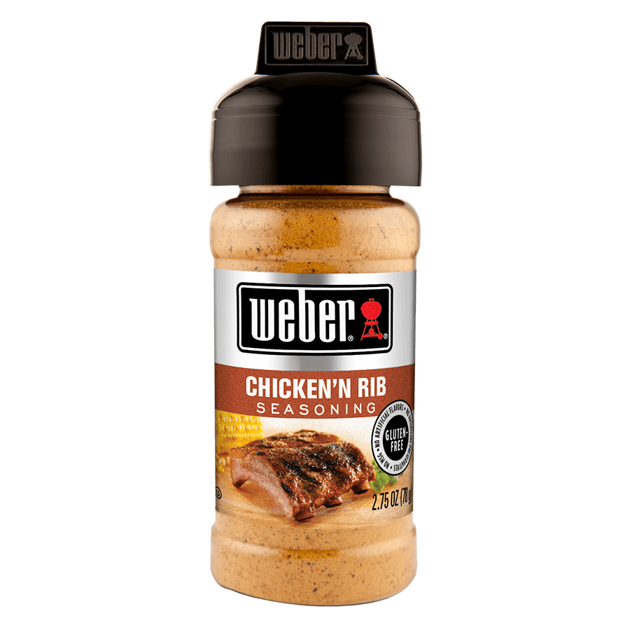Weber Chicken'n Rib Seasoning, 2.75 oz.