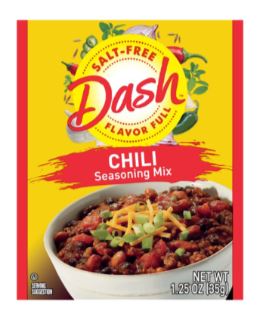 Dash™ Chili Seasoning Mix, 1.25 oz.