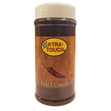 X-TRA TOUCH Chili Powder, 9 oz.