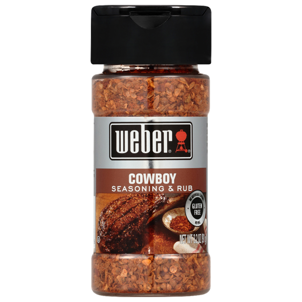 Weber Cowboy Seasoning, 3.2 oz.