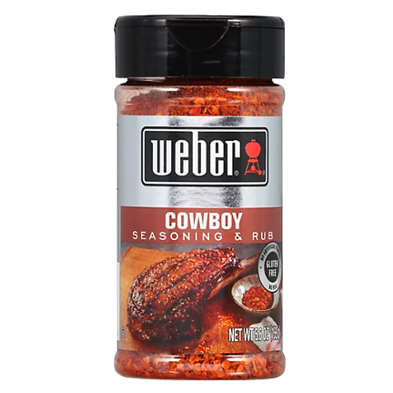 Weber Cowboy Seasoning, 5.6 oz.