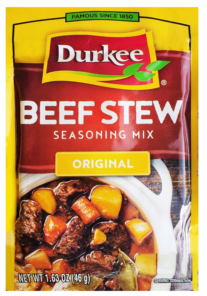 Durkee Beef Stew Seasoning, 1.5 oz.