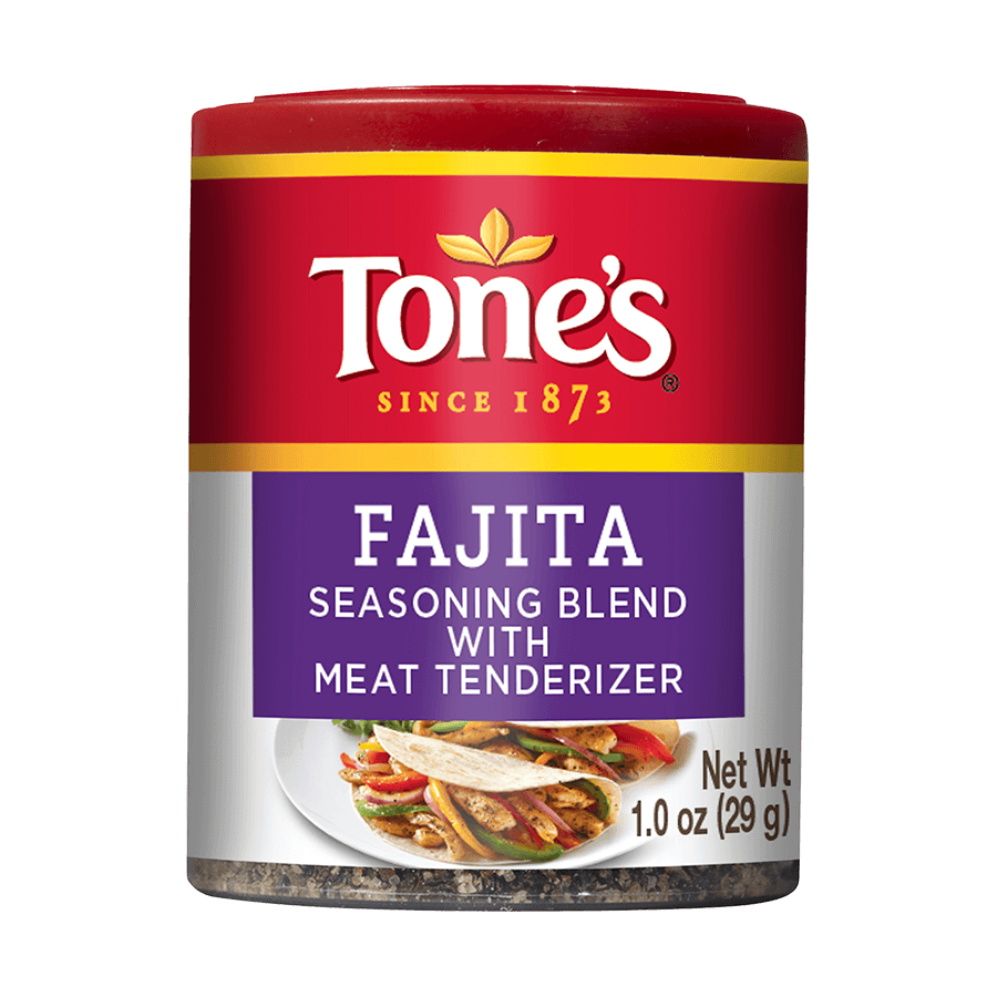 Tone's Fajita Seasoning (Pack of 6)