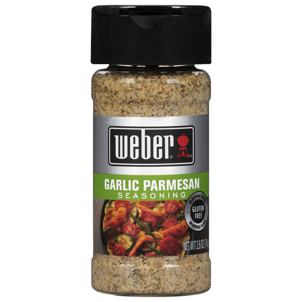 Weber Garlic Parmesan, 2.6 oz.
