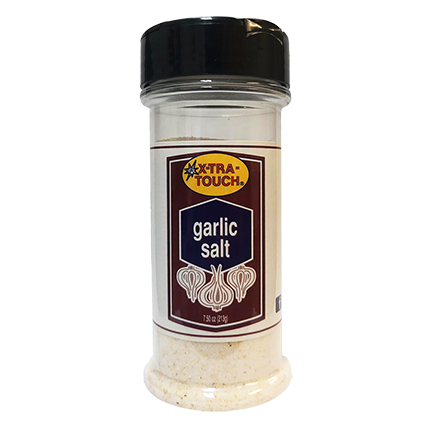 X-TRA TOUCH Garlic Salt, 7.5 oz.