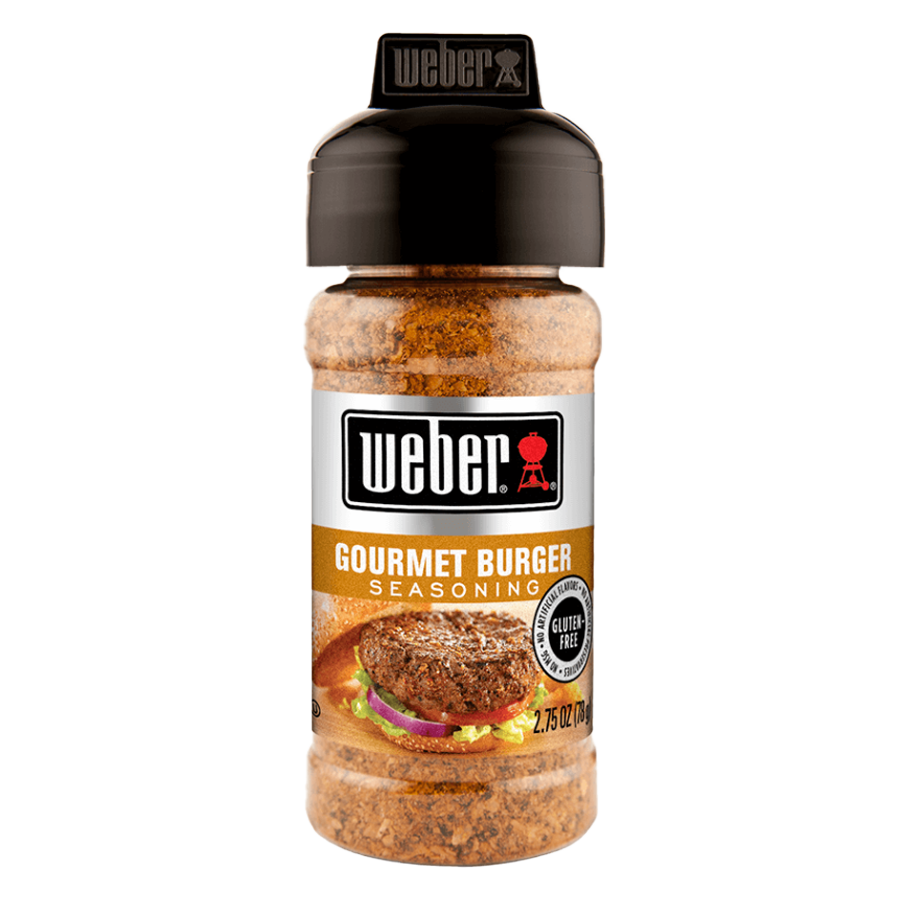 Weber Gourmet Burger Seasoning, 2.75 oz.