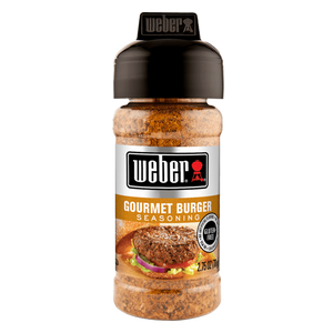 Weber Gourmet Burger Seasoning, 2.75 oz.
