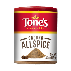 Tone's Ground Allspice, (Pack of 6)