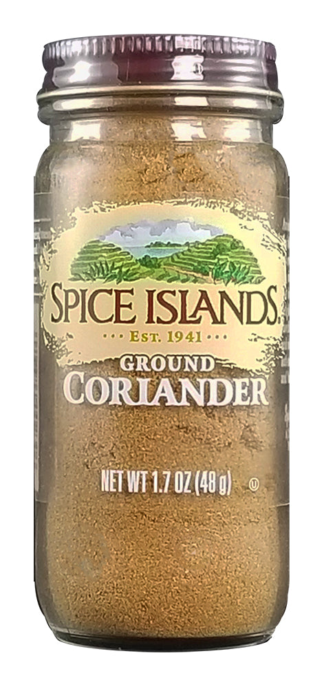 Spice Islands Ground Coriander Seed, 1.7 oz.