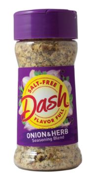 Dash™ Onion & Herb Seasoning Blend, 2.5 oz.