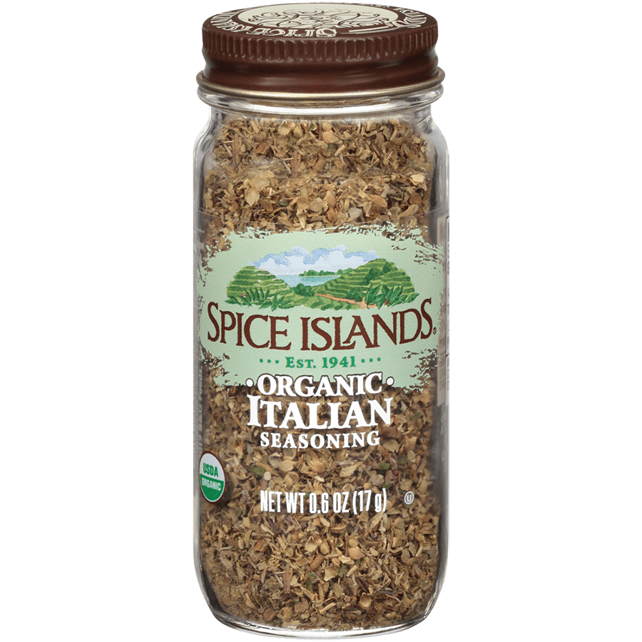 Spice Islands Organic Italian Seasoning, 0.6 oz.