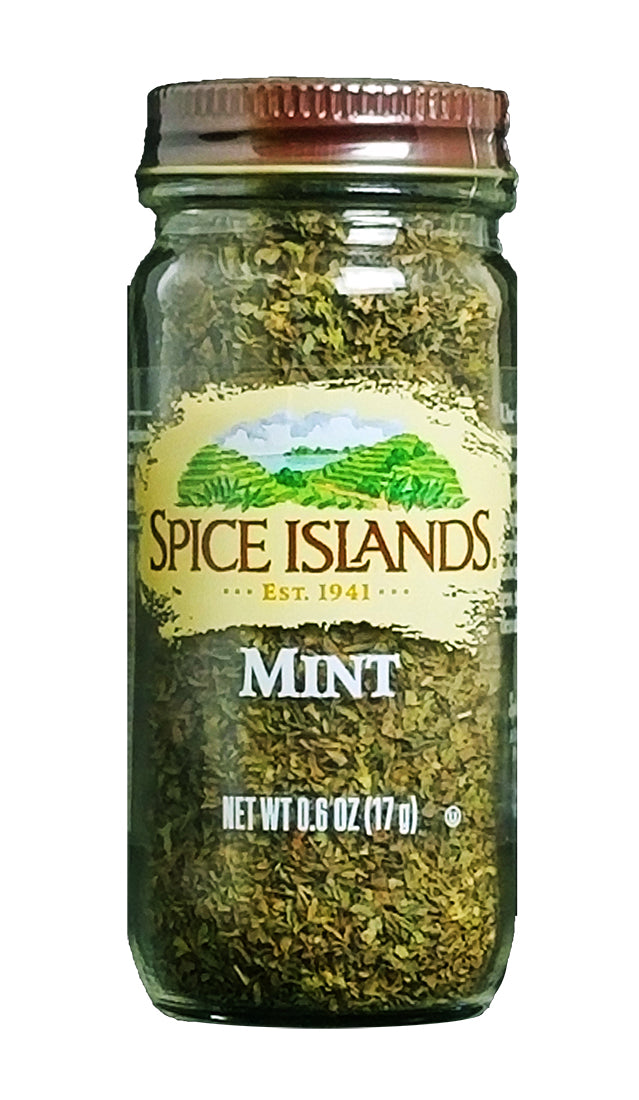 Spice Islands Mint Seasoning, 0.6 oz.